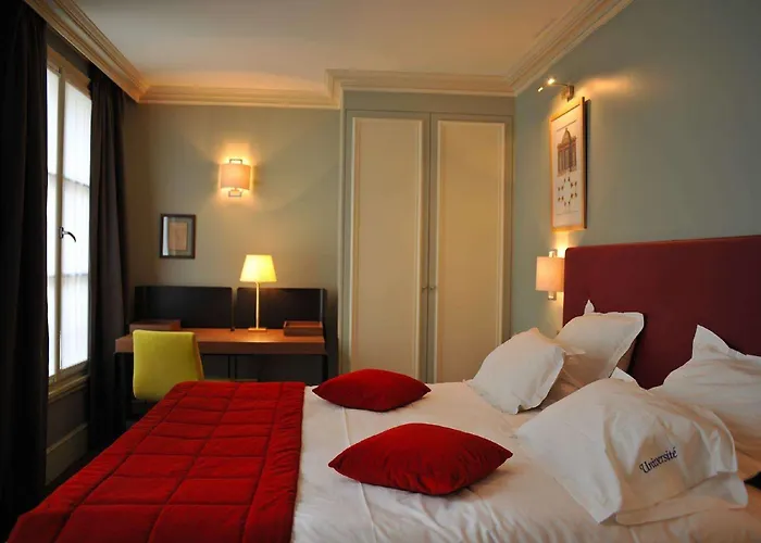 ホテル ドゥ リュニベルシテ 3*