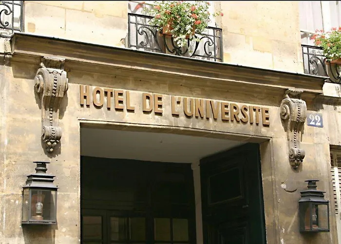 ホテル ドゥ リュニベルシテ パリ