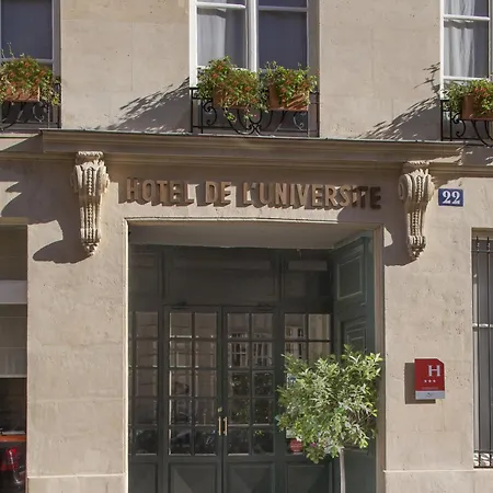 De L'universite Hotell 3*
