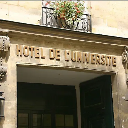 De L'universite 3* Paris
