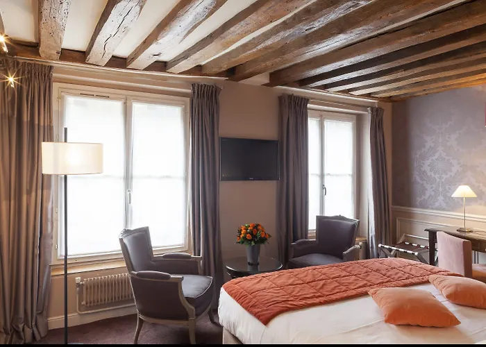 ドゥ リュニベルシテ ホテル パリ