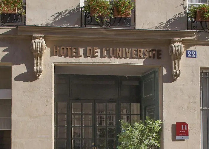 De L'universite Hotel 3*